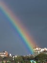 A rainbow over Southsea, portsmouth, England