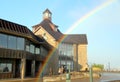 Rainbow Over Tourist Center