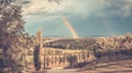 Rainbow over Tuscany