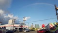 Rainbow over UFC Gym BJ Penn