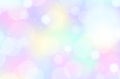 Rainbow pastel blurred background Royalty Free Stock Photo