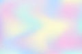 Rainbow pastel blurred background Royalty Free Stock Photo