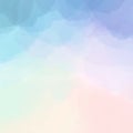 Rainbow pastel cloudy sky background Royalty Free Stock Photo
