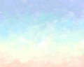 rainbow pastel cloudy sky light background Royalty Free Stock Photo