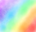 Rainbow pastel color Background. Colorful bright watercolor stylized striped wet brush paint stroke paper texture background