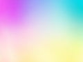 Rainbow pastel color background offers a harmonious and whimsical array of soft and muted tones, creating an enchanting and joyful