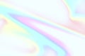 Rainbow pastel colors on white background. Light refraction effect Royalty Free Stock Photo