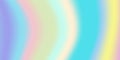 Rainbow Pastel Pattern Hologram Background. Light Blur Decoration Holographic Background. Vibrant Holography Effect