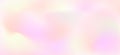 Rainbow pastel pink yellow gradient holographic background for web header, banner