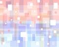 rainbow pastel square mirror abstract illusion