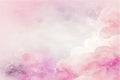 rainbow pastel unicorn candy watercolor on paper abstract background