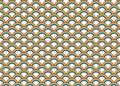 Rainbow pattern seamless. Colorful background vector texture design. Abstract cartoon stripes wallpaper Royalty Free Stock Photo