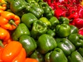 A rainbow of Peppers