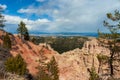 Rainbow Point at Bryce Canyon