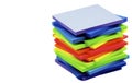 Rainbow Post It Notes Royalty Free Stock Photo