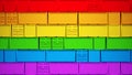 Rainbow Pride Vibrant LGBTQ Industry Cargo Container Rainbow-Washing Pink Pound Spending Power Money