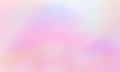 Rainbow princess background, soft pink dawn made in realistic style with clipping mask. Fantasy unicorn sky pearlescent backdrop.