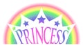 Rainbow Princess Crown