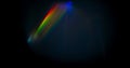 Rainbow Prism Light Flare