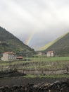 Rainbow after the rain