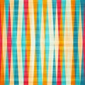 Rainbow rhombus seamless pattern