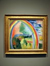 The Rainbow, 1913, Robert Delaunay, oil on canvas