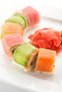 Rainbow Roll