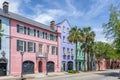 Rainbow Row in Charleston