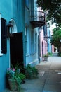 Rainbow Row, Charleston, South Carolina