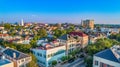 Rainbow Row in Charleston South Carolina SC Royalty Free Stock Photo