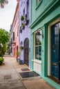 Rainbow Row, Charleston, South Carolina