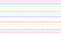 Rainbow serrated striped pastel colorful background, art line shape zig zag doodle pastel, wallpaper stroke line parallel wave