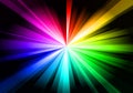 Rainbow Shine Royalty Free Stock Photo