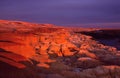 Rainbow Shoal at sunset