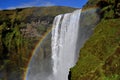 Rainbow in Skogafoss,