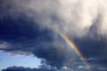 Rainbow in the sky Royalty Free Stock Photo