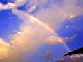 Rainbow in the sky IND