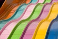 Rainbow Slide Royalty Free Stock Photo