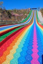 Rainbow slideway