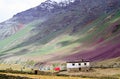 Rainbow slopes, the spiti valley