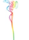 Rainbow Smoke Pillar