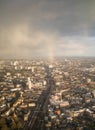 Rainbow on South East london tracks