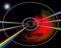 Rainbow Space Royalty Free Stock Photo