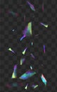 Rainbow Sparkle Vector Transparent Background