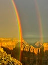 Rainbow spectacular, Grand Canyon
