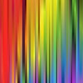 Rainbow spectrum background of blurred vertical stripes. Abstract vector backdrop Royalty Free Stock Photo