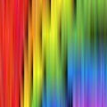 Rainbow spectrum background of blurred vertical stripes. Abstract vector backdrop Royalty Free Stock Photo