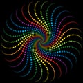 Rainbow Spiral