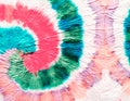 Rainbow Spiral Tie Dye Texture. Blue Swirl Watercolor Splash. Pink Ink Splash Paint. Orange Brushed Banner. White Grungy Paint.Ye