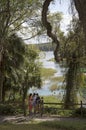 Rainbow Springs State Park Florida USA Royalty Free Stock Photo